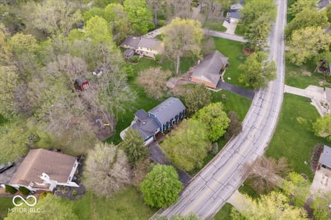 Aerial view at 13363 Lantern Road, Fishers, IN