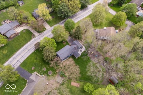 Aerial view at 13363 Lantern Road, Fishers, IN