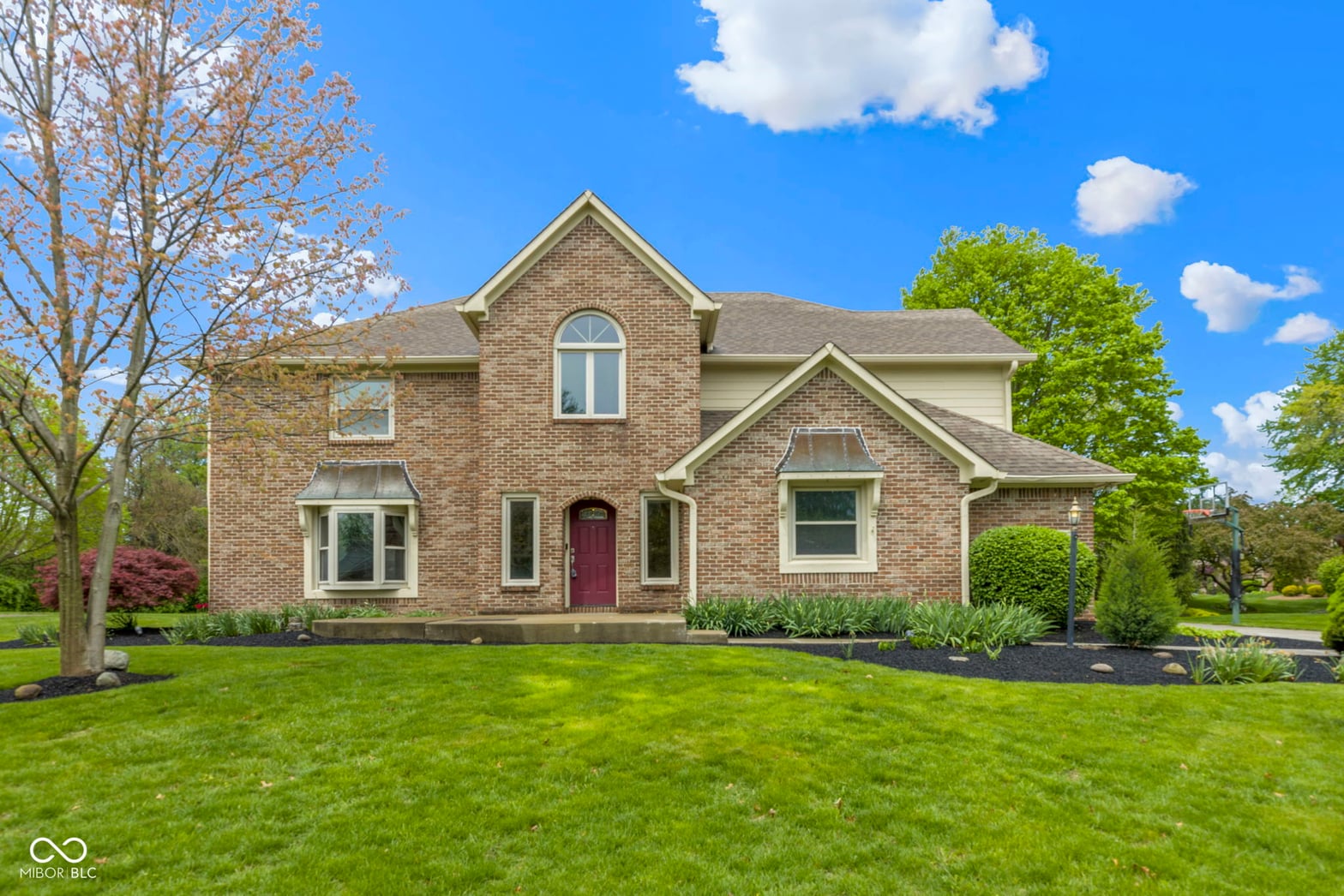 Front exterior at 960 Arrowwood Drive, Carmel, IN