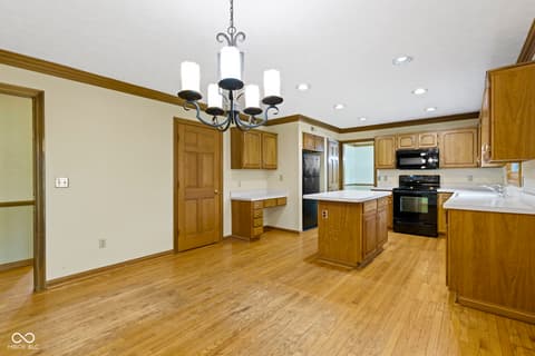 Kitchen at 960 Arrowwood Drive, Carmel, IN