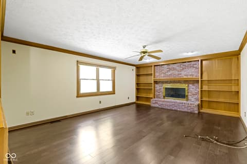 Family room at 960 Arrowwood Drive, Carmel, IN