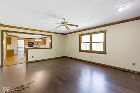 Family room at 960 Arrowwood Drive, Carmel, IN