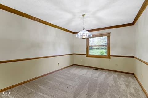 Dining room at 960 Arrowwood Drive, Carmel, IN
