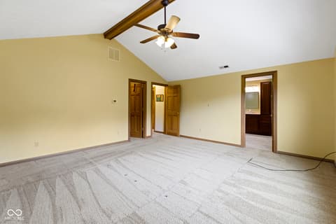 Primary bedroom at 960 Arrowwood Drive, Carmel, IN