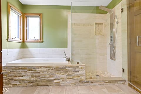 Bathroom at 960 Arrowwood Drive, Carmel, IN