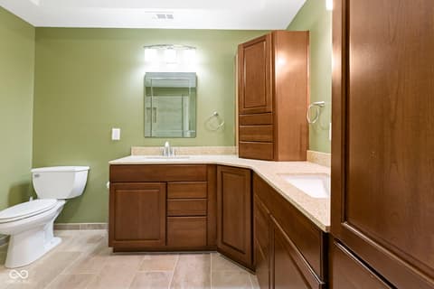Bathroom at 960 Arrowwood Drive, Carmel, IN