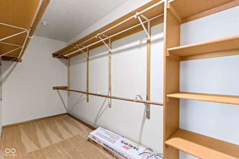 Walk In Closets — 960 Arrowwood Drive, Carmel, IN