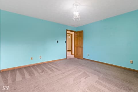 Bedroom at 960 Arrowwood Drive, Carmel, IN