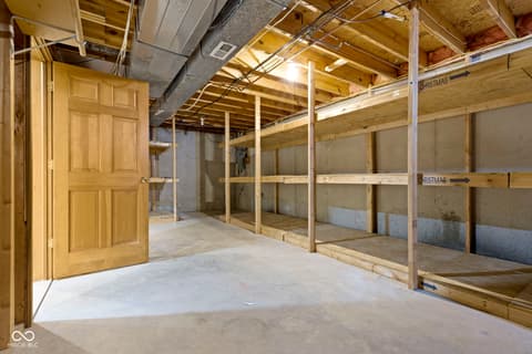 Basement at 960 Arrowwood Drive, Carmel, IN