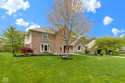 Front exterior at 960 Arrowwood Drive, Carmel, IN