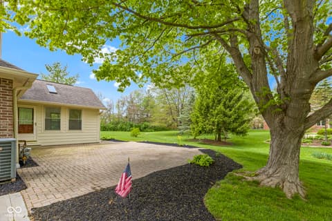 Yard at 960 Arrowwood Drive, Carmel, IN