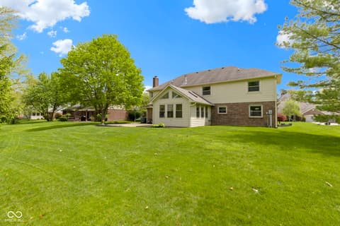 Backyard at 960 Arrowwood Drive, Carmel, IN