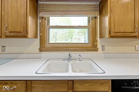 Kitchen at 960 Arrowwood Drive, Carmel, IN
