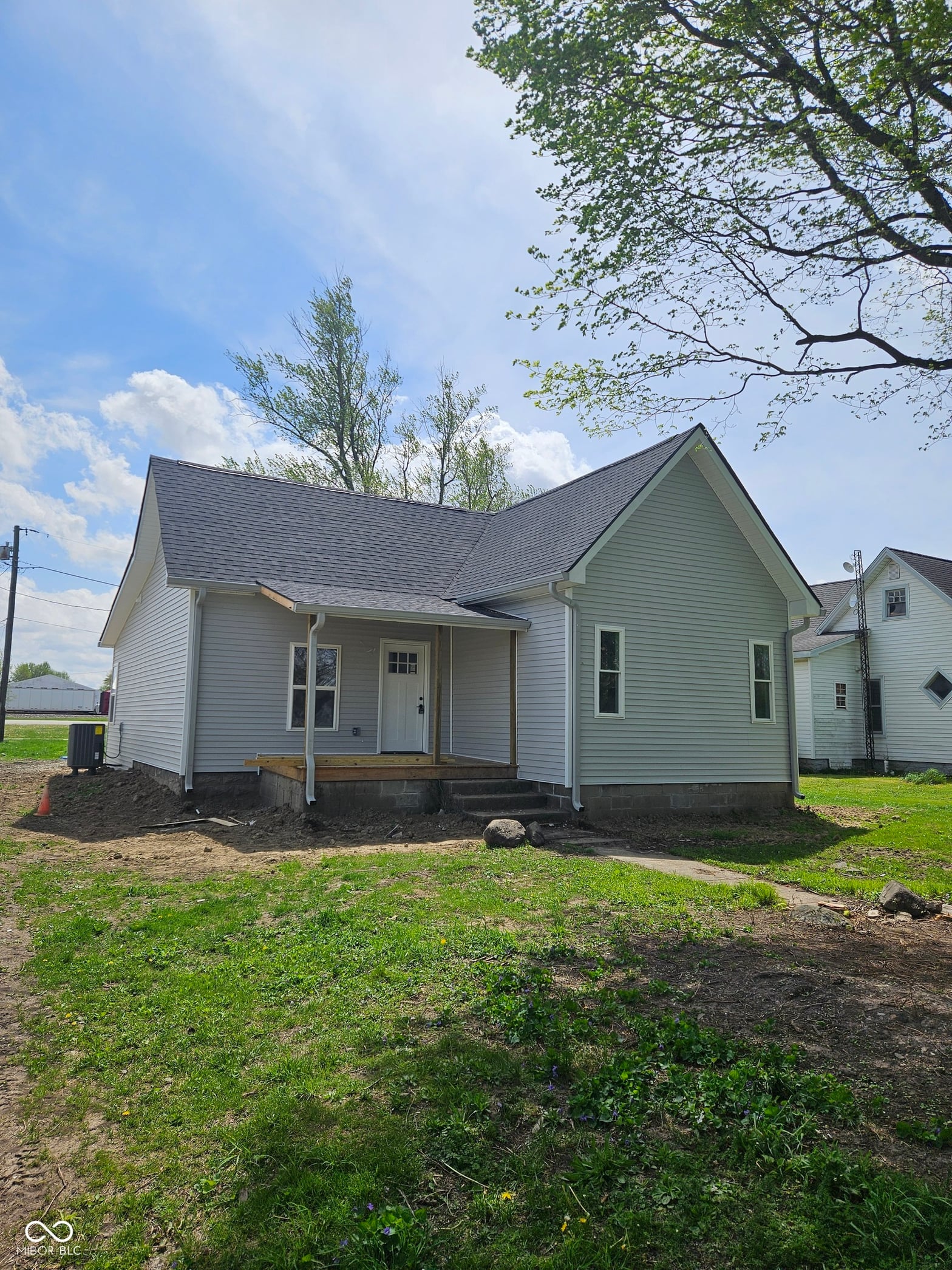 Front exterior at 103 E Jefferson Street, Kempton, IN