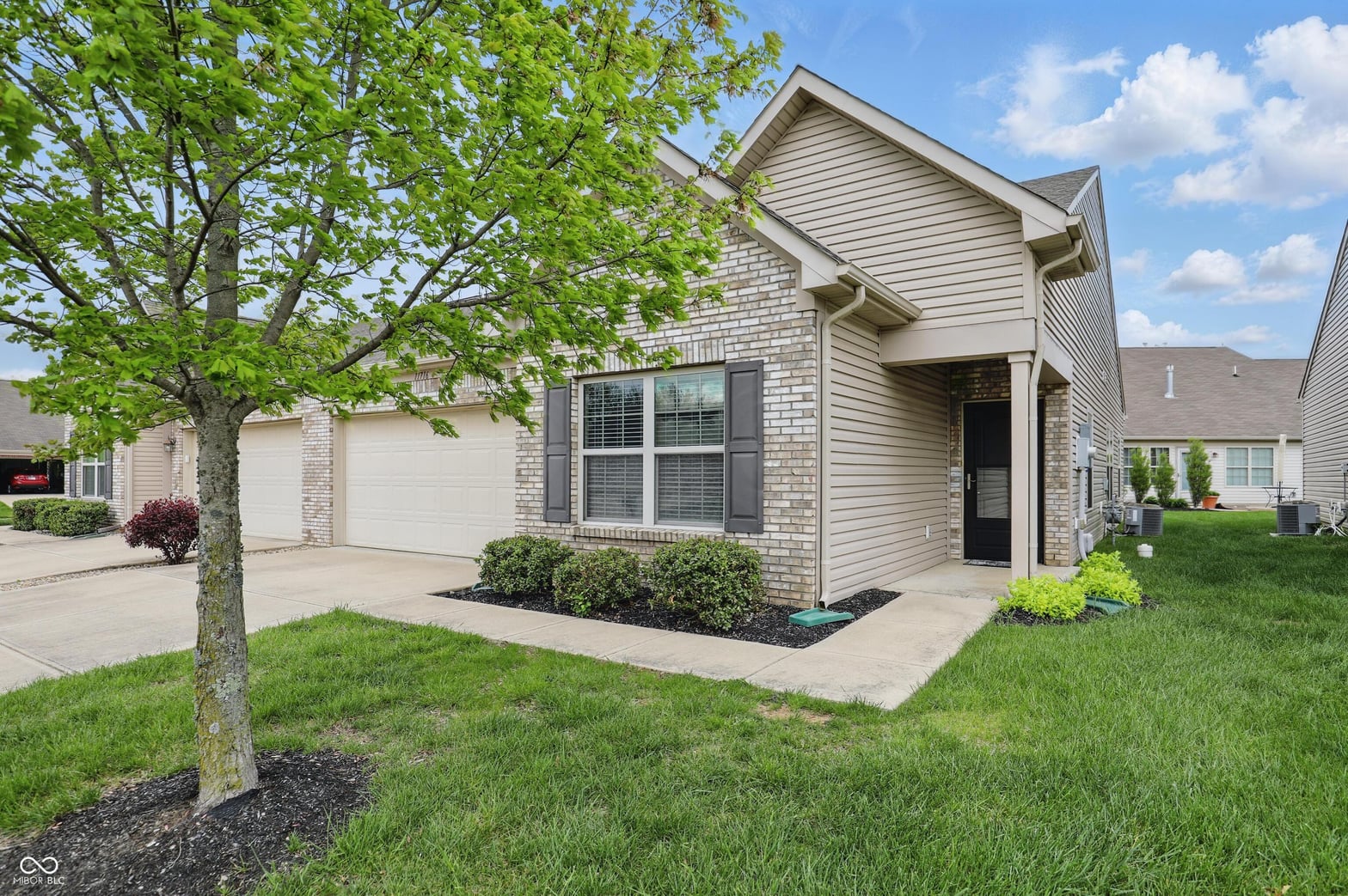 Front exterior at 11716 Whisper Cove Drive, Fishers, IN