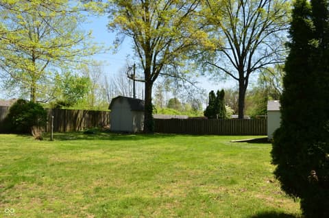 Yard at 931 Beech Drive, Greenwood, IN