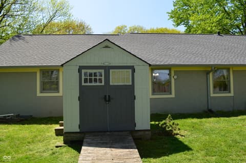 Out Buildings — 931 Beech Drive, Greenwood, IN