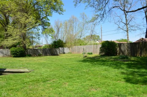 Yard at 931 Beech Drive, Greenwood, IN