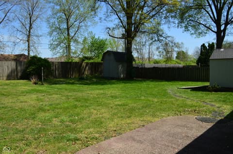 Yard at 931 Beech Drive, Greenwood, IN