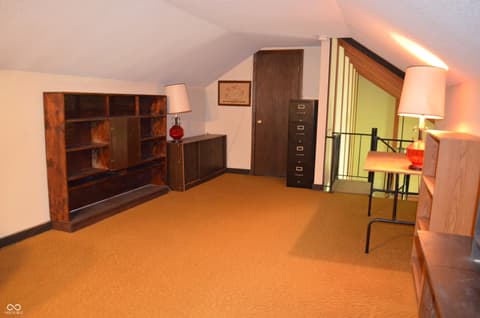 Bonus room at 931 Beech Drive, Greenwood, IN