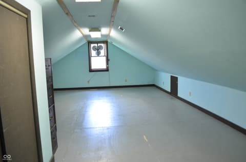Bonus room at 931 Beech Drive, Greenwood, IN