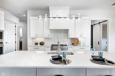Kitchen at 16457 Gleneagles Court, Noblesville, IN