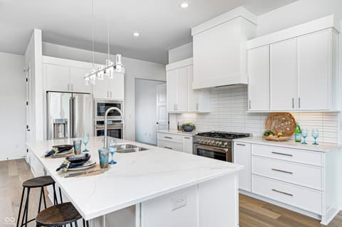 Kitchen at 16457 Gleneagles Court, Noblesville, IN