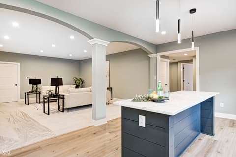 Kitchen at 16457 Gleneagles Court, Noblesville, IN