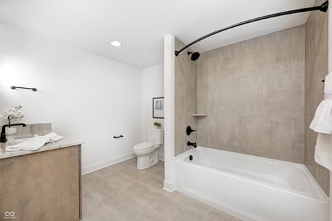 Bathroom at 16457 Gleneagles Court, Noblesville, IN