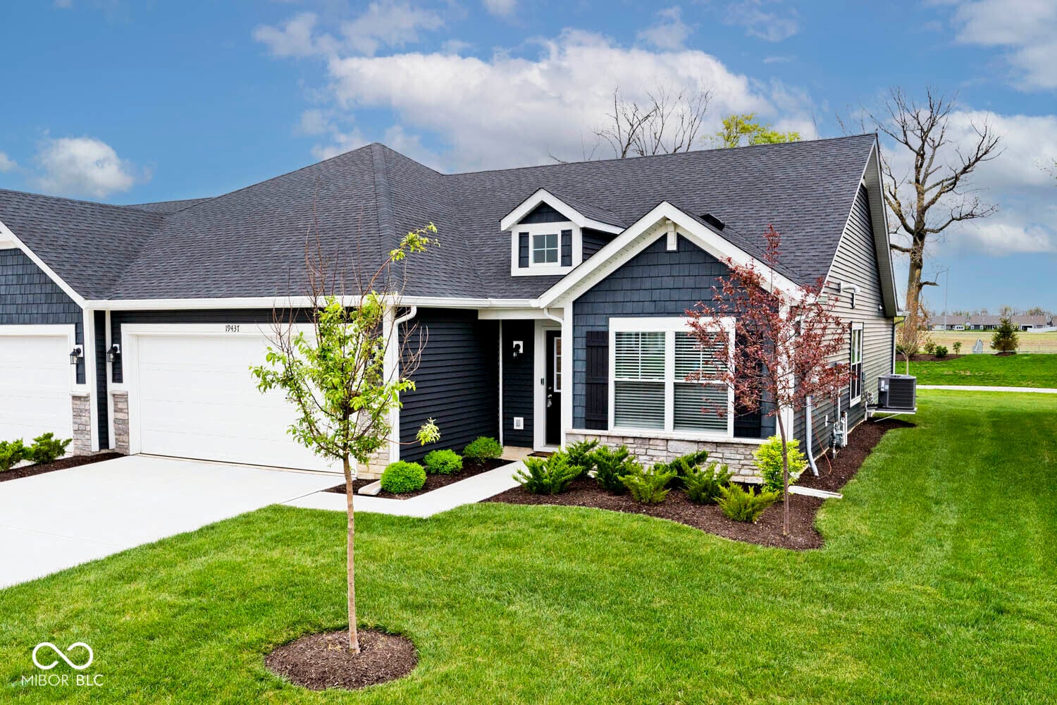 Front exterior at 19437 Astoria Avenue, Sheridan, IN
