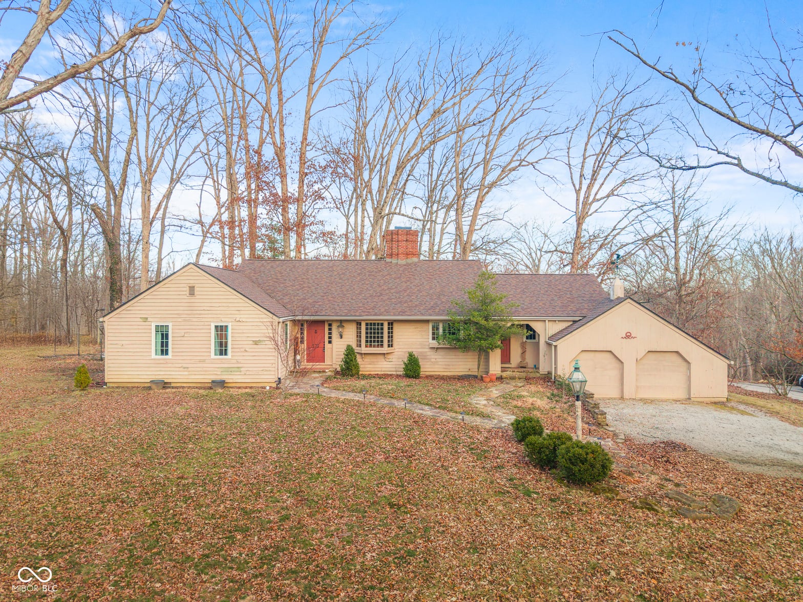Front exterior at 575 Artist Drive, Nashville, IN