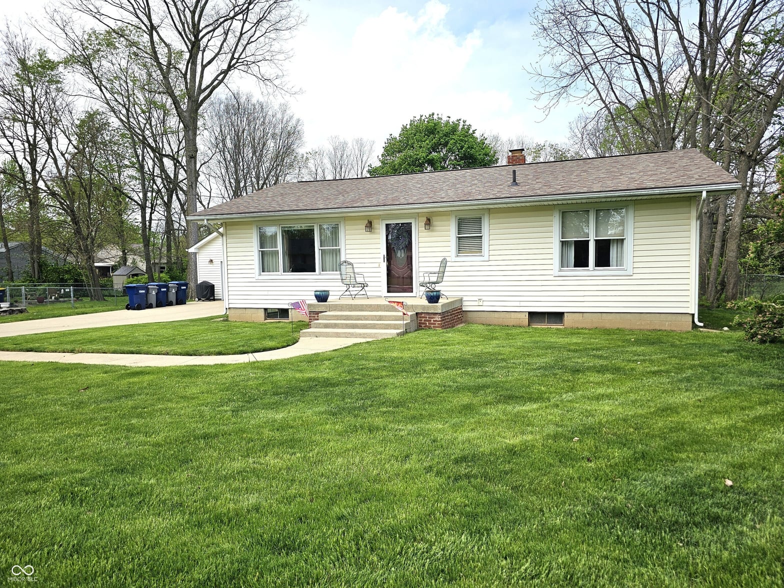 Front exterior at 1506 Field Drive, Noblesville, IN