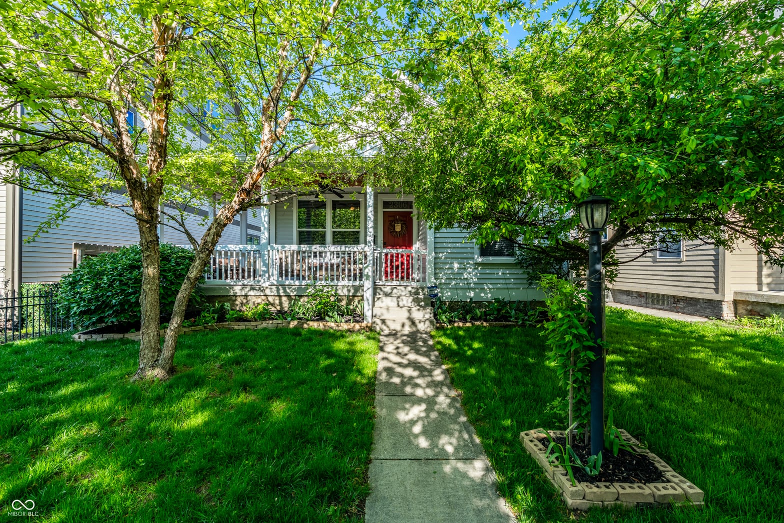 Front exterior at 2306 Alabama Street, Indianapolis, IN