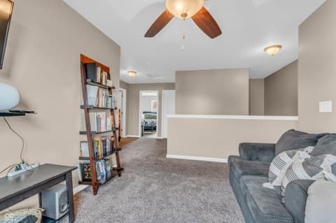 Sitting Room — 401 Shadetree Lane, Sheridan, IN