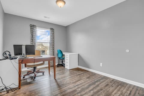 Bedroom at 401 Shadetree Lane, Sheridan, IN