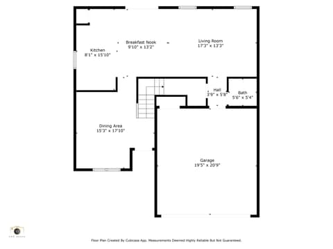 Floor Plan — 401 Shadetree Lane, Sheridan, IN
