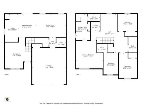 Floor Plan — 401 Shadetree Lane, Sheridan, IN