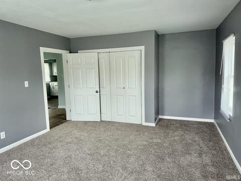 Bedroom at 1715 S Madison Street, Muncie, IN