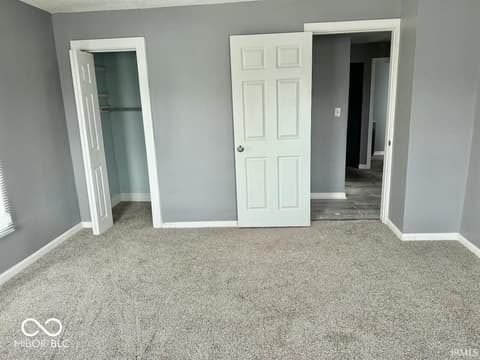 Bedroom at 1715 S Madison Street, Muncie, IN