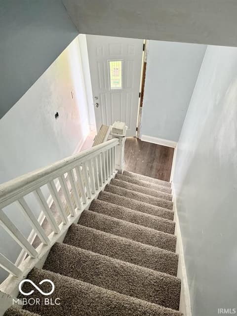 Stairs — 1715 S Madison Street, Muncie, IN