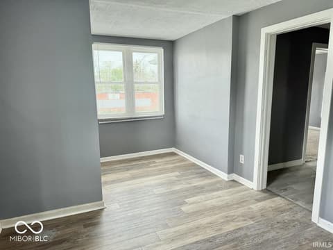 Bedroom at 1715 S Madison Street, Muncie, IN
