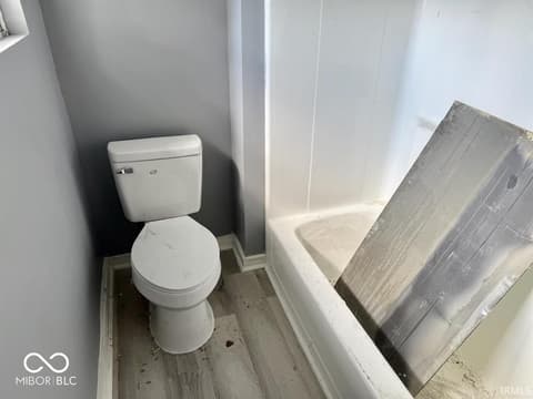 Bathroom at 1715 S Madison Street, Muncie, IN