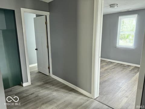 Hallway at 1715 S Madison Street, Muncie, IN