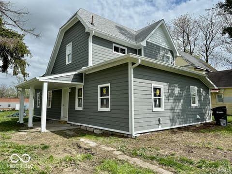 Side exterior at 1715 S Madison Street, Muncie, IN