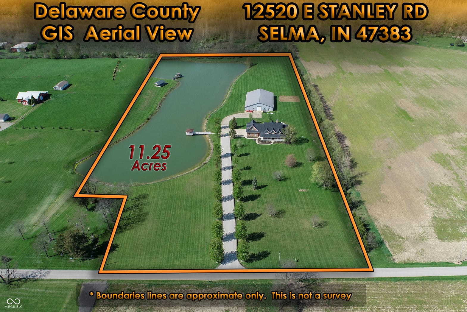Photo of 12520 E Stanley Road, Selma, IN