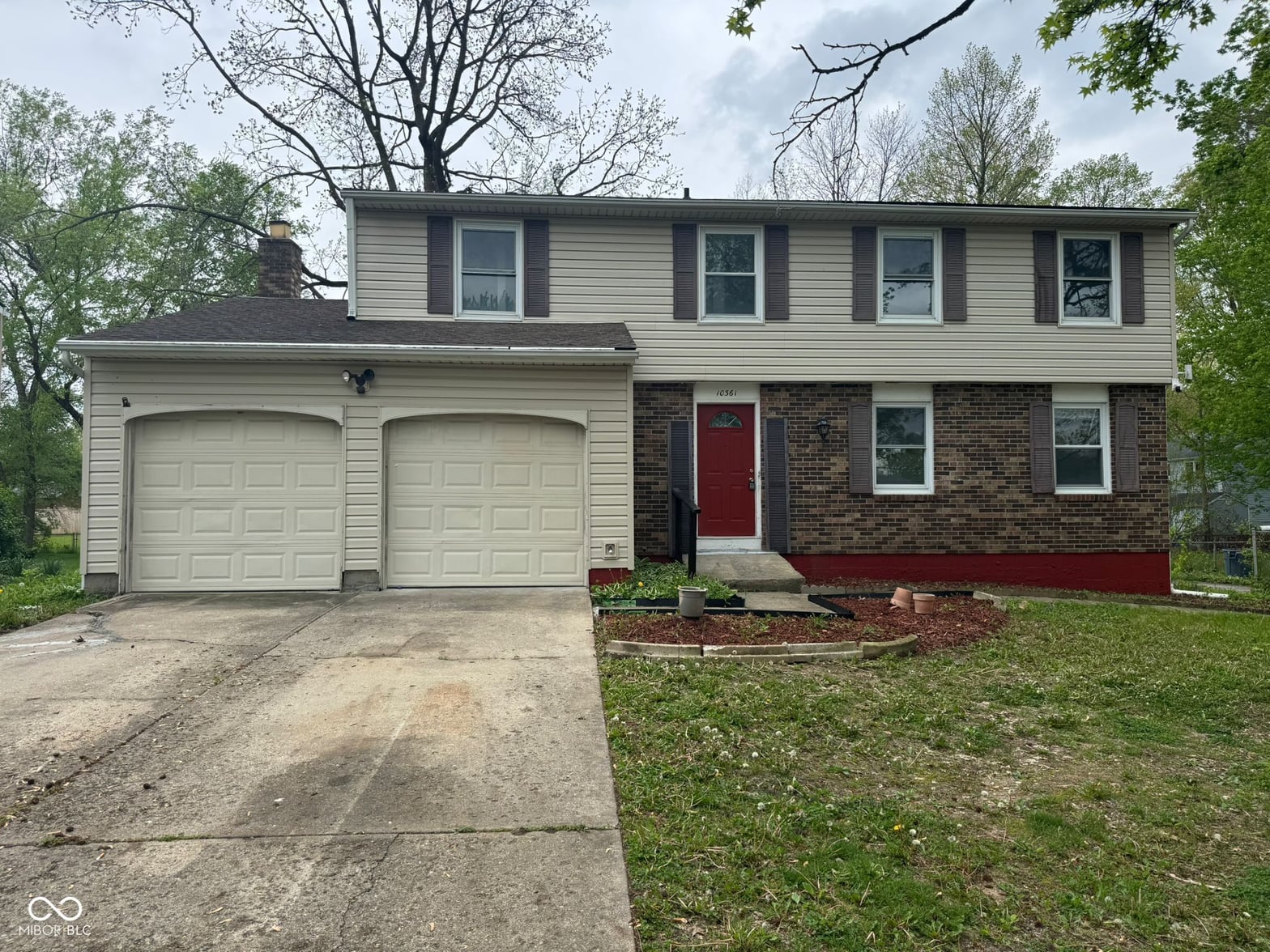 Front exterior at 10361 E 30th Street, Indianapolis, IN