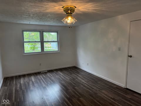 Primary bedroom at 10361 E 30th Street, Indianapolis, IN