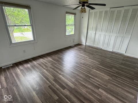 Bedroom at 10361 E 30th Street, Indianapolis, IN