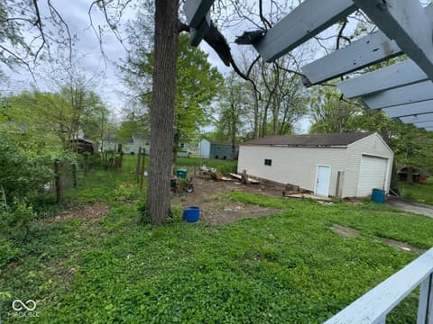 Yard at 10361 E 30th Street, Indianapolis, IN