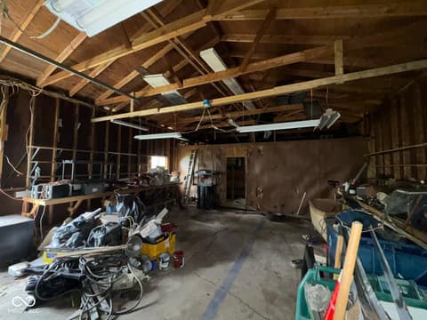 Garage at 10361 E 30th Street, Indianapolis, IN